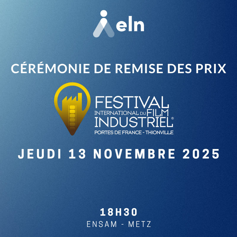Jeudi 13 novembre 2025 : Soirée Festival International du Film Industriel