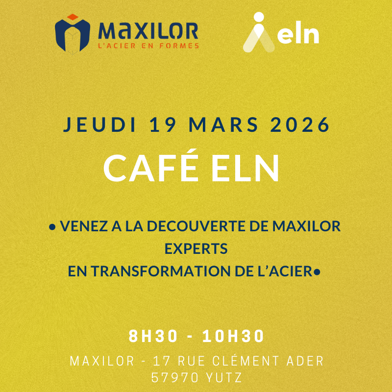 jeudi 19 mars 2026 : Café ELN chez Maxilor à yutz