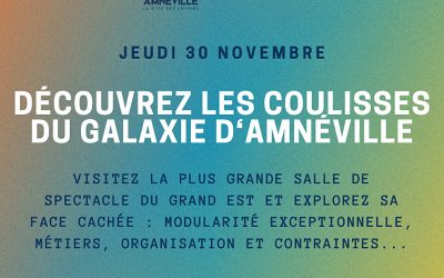 JEUDI 30 NOVEMBRE 2023 : Visite Galaxie d’Amnéville