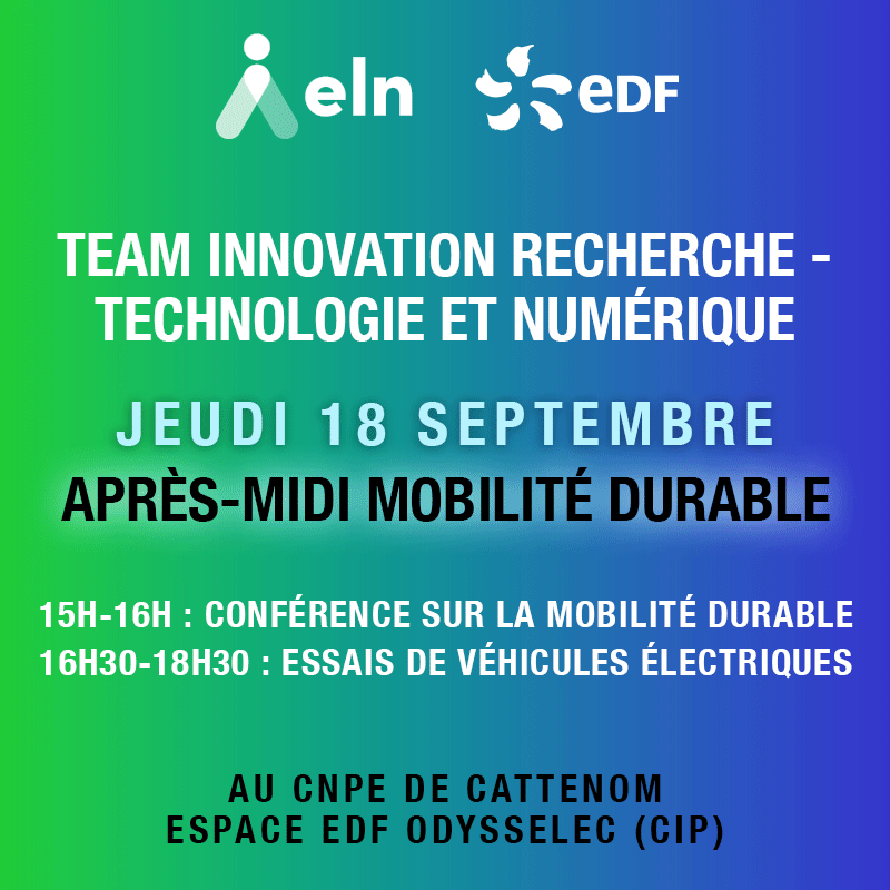 APRES-MIDI MOBILITE DURABLE  Jeudi 18 septembre 2025 à partir de 15h00