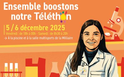 5 & 6 DÉCEMBRE 2025 : Téléthon de Thionville