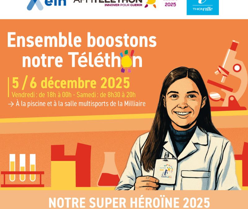 5 & 6 DÉCEMBRE 2025 : Téléthon de Thionville