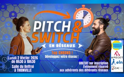 MARDI 2 FÉVRIER 2026 : Pitch & Switch