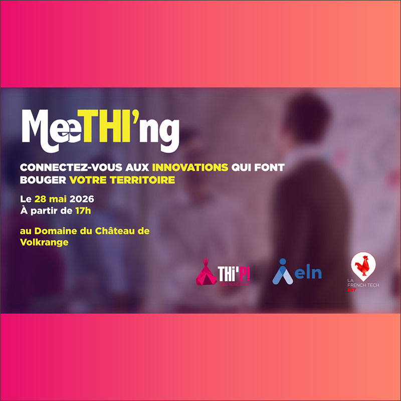 28 mai 2026 : MeeTHI'ng à Volkrange - ELN