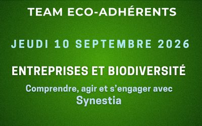 JEUDI 10 SEPTEMBRE 2026 : Biodiversité avec Synestia