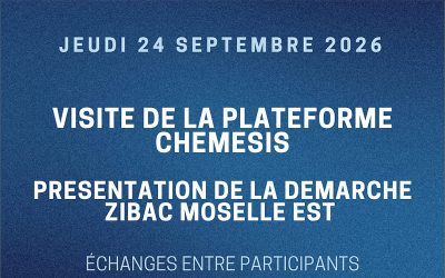 JEUDI 24 SEPTEMBRE 2026 : Visite CHEMESIS