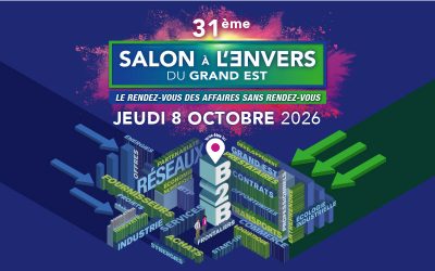 JEUDI 8 OCTOBRE 2026 : Salon à l’envers du Grand Est