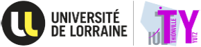 logo Univeristé de Lorraine Thionville Yutz